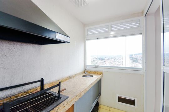 Varanda de apartamento para alugar com 2 quartos, 50m² em Picanço, Guarulhos