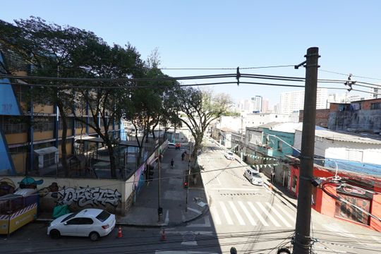 Vista de kitnet/studio para alugar com 1 quarto, 36m² em Liberdade, São Paulo