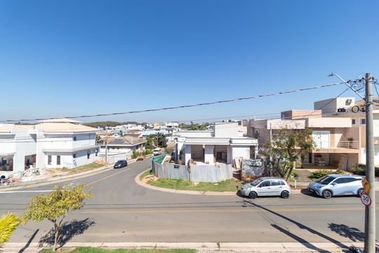 Vista do Terraço de casa de condomínio para alugar com 3 quartos, 280m² em Swiss Park, Campinas