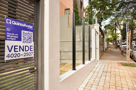 Instalação de placa 5A: foto 3 de kitnet/studio à venda com 1 quarto, 48m² em Anchieta, Belo Horizonte
