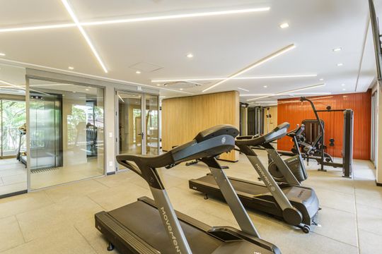 Área comum - Academia de kitnet/studio à venda com 1 quarto, 24m² em Vila Olímpia, São Paulo
