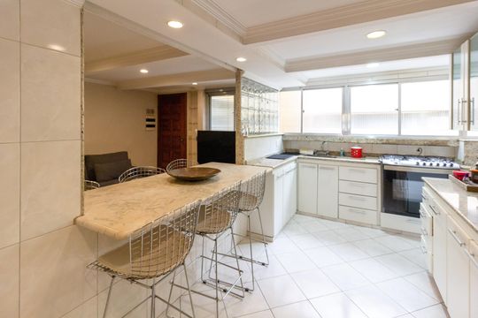 Cozinha de apartamento para alugar com 3 quartos, 60m² em Parque Cecap, Guarulhos
