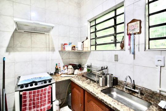 Cozinha de casa à venda com 3 quartos, 150m² em Jardim Santa Maria, São Paulo