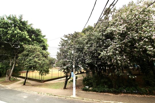 Vista da Varanda de casa à venda com 3 quartos, 150m² em Jardim Santa Maria, São Paulo