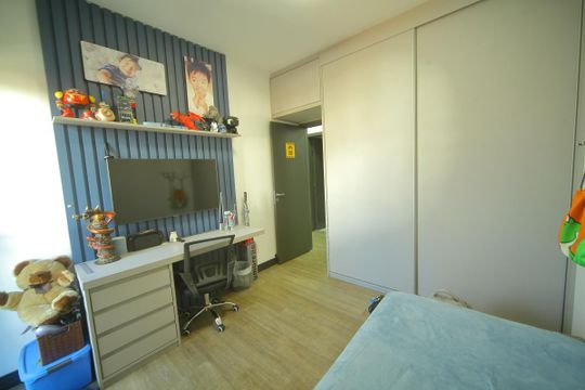 Quarto 2  de apartamento à venda com 4 quartos, 113m² em Nova Petrópolis, São Bernardo do Campo