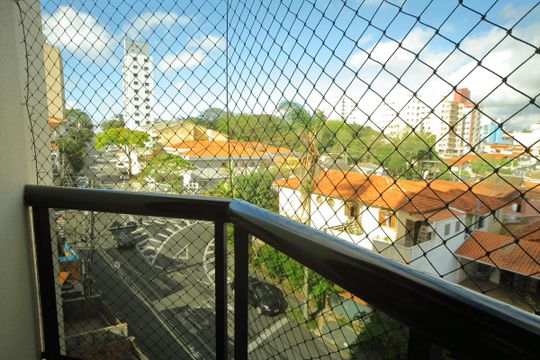 Varanda  da suíte de apartamento à venda com 4 quartos, 113m² em Nova Petrópolis, São Bernardo do Campo