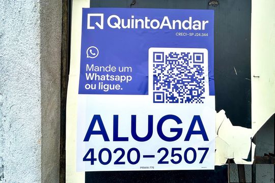 Placa  de casa para alugar com 1 quarto, 43m² em Vila Itapoan, Guarulhos