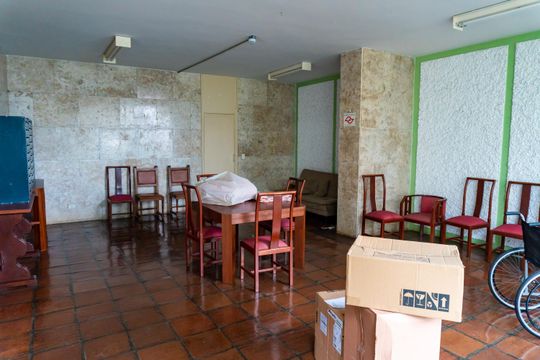 Área comum - Salão de festas de apartamento à venda com 2 quartos, 100m² em Vila Clementino, São Paulo
