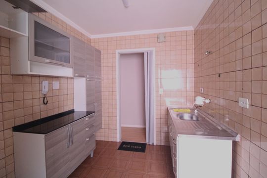 Cozinha de apartamento para alugar com 2 quartos, 60m² em Pedreira, São Paulo