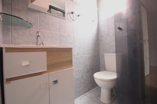 Banheiro de apartamento para alugar com 2 quartos, 60m² em Pedreira, São Paulo