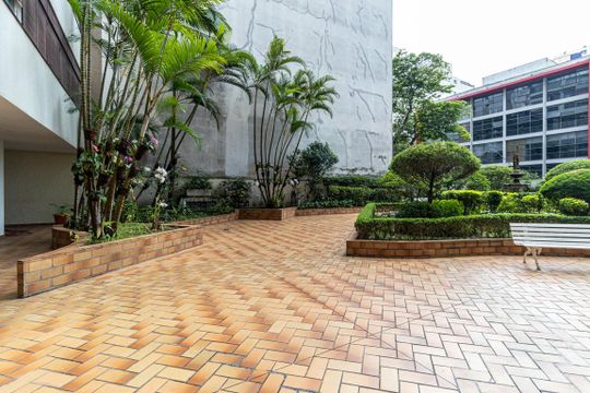 Jardim de apartamento à venda com 2 quartos, 48m² em Santa Cecilia, São Paulo