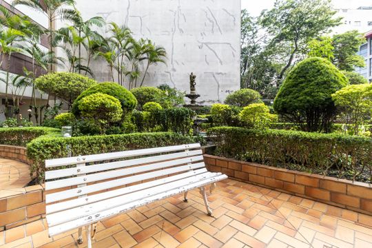 Jardim de apartamento à venda com 2 quartos, 48m² em Santa Cecilia, São Paulo