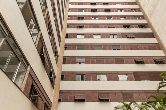 Fachada de apartamento à venda com 2 quartos, 48m² em Santa Cecilia, São Paulo