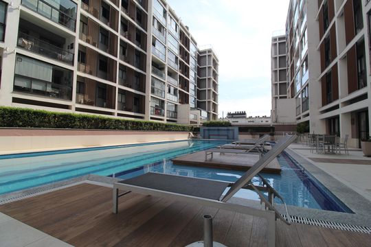 Área comum - Piscina de apartamento para alugar com 2 quartos, 75m² em Jacarepaguá, Rio de Janeiro