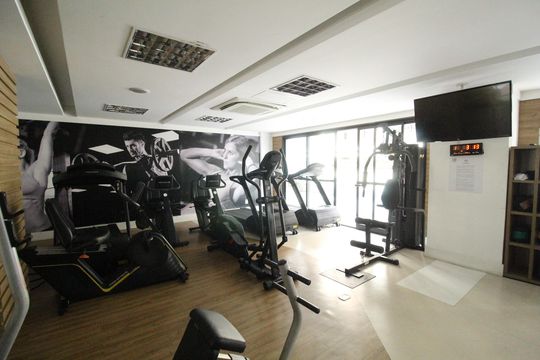 Área comum - Academia de apartamento para alugar com 2 quartos, 75m² em Jacarepaguá, Rio de Janeiro