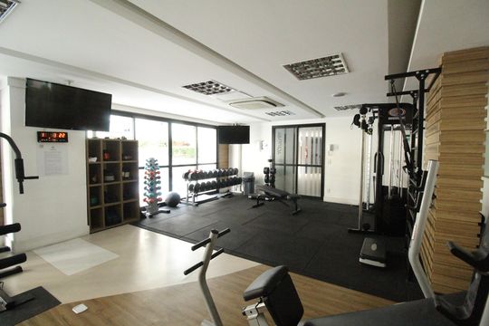 Área comum - Academia de apartamento para alugar com 2 quartos, 75m² em Jacarepaguá, Rio de Janeiro