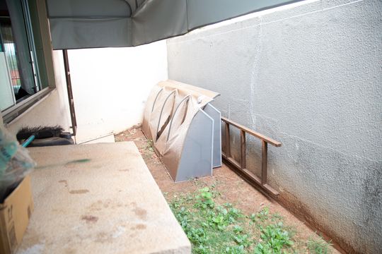 Quintal de casa de condomínio à venda com 4 quartos, 202m² em Alphaville Araguaia, Goiânia