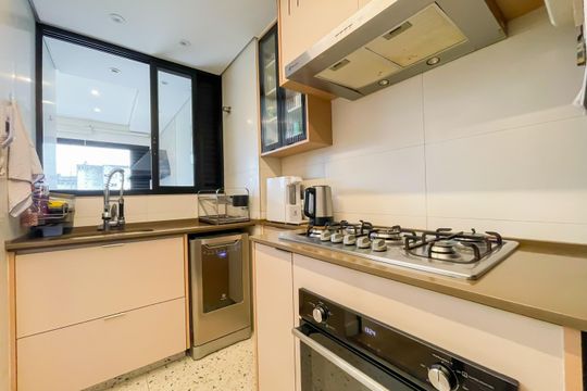 Cozinha de apartamento à venda com 3 quartos, 78m² em Continental, Osasco