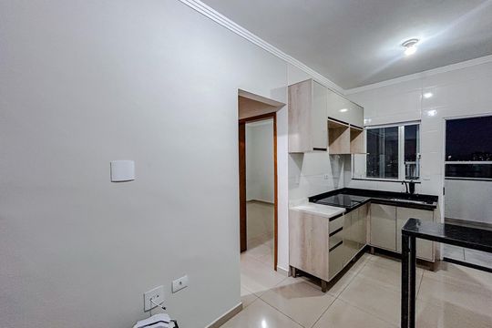 Sala de apartamento para alugar com 2 quartos, 50m² em Chácara Seis de Outubro, São Paulo