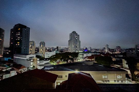 Área externa de apartamento para alugar com 2 quartos, 50m² em Chácara Seis de Outubro, São Paulo