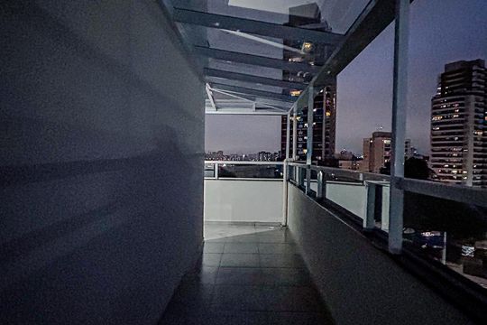Área externa de apartamento para alugar com 2 quartos, 50m² em Chácara Seis de Outubro, São Paulo