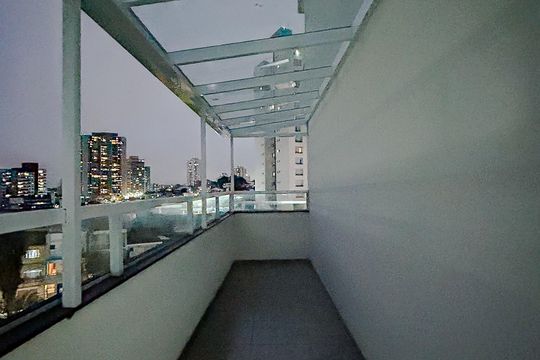 Área externa de apartamento para alugar com 2 quartos, 50m² em Chácara Seis de Outubro, São Paulo