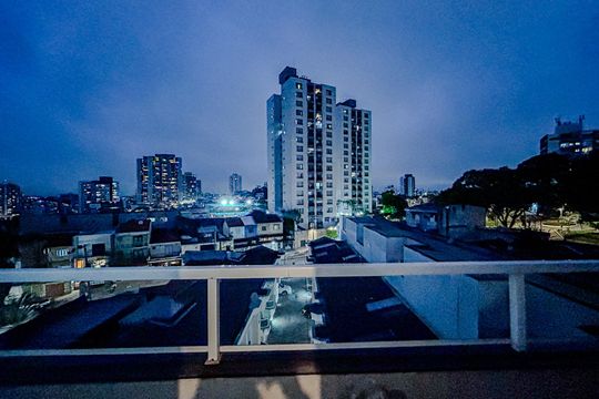 Vista do Quarto 2 de apartamento para alugar com 2 quartos, 50m² em Chácara Seis de Outubro, São Paulo