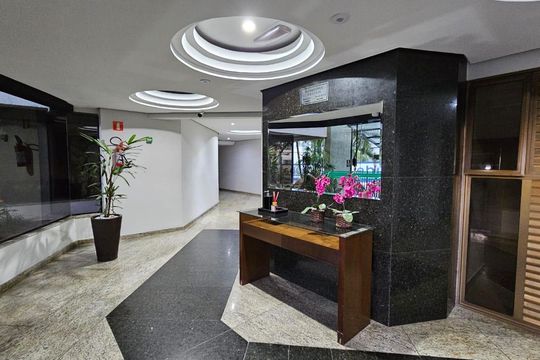 Área externa de apartamento para alugar com 3 quartos, 170m² em Jardim das Nações, Taubaté
