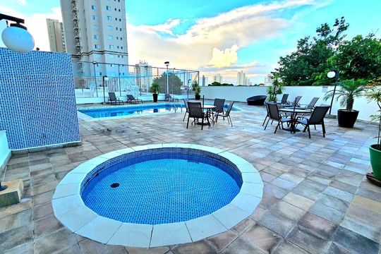 Piscina de apartamento para alugar com 3 quartos, 170m² em Jardim das Nações, Taubaté