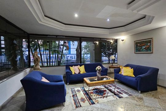 Sala de apartamento para alugar com 3 quartos, 170m² em Jardim das Nações, Taubaté