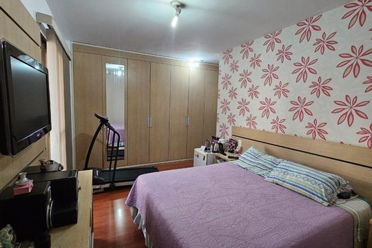 Quarto de apartamento para alugar com 3 quartos, 170m² em Jardim das Nações, Taubaté
