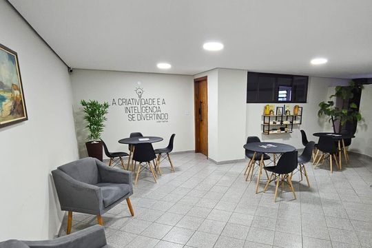 Área externa de apartamento para alugar com 3 quartos, 170m² em Jardim das Nações, Taubaté