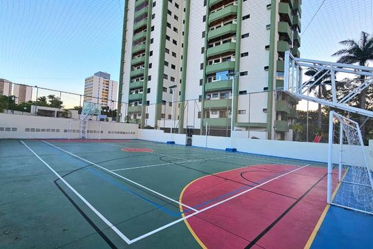 Área externa de apartamento para alugar com 3 quartos, 170m² em Jardim das Nações, Taubaté