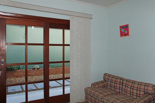 Sala TV de casa de condomínio à venda com 5 quartos, 468m² em Condomínio Estância Marambaia, Vinhedo