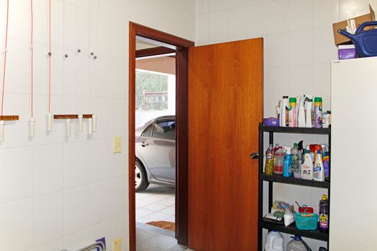Área de Serviço de casa de condomínio à venda com 5 quartos, 468m² em Condomínio Estância Marambaia, Vinhedo