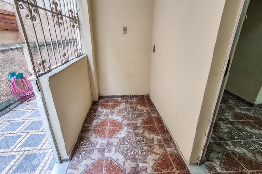Varanda de apartamento à venda com 2 quartos, 56m² em Penha Circular, Rio de Janeiro