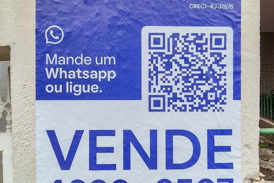 Adesivo Grande QuintoAndar de apartamento à venda com 2 quartos, 56m² em Penha Circular, Rio de Janeiro