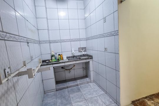 Cozinha de apartamento à venda com 2 quartos, 56m² em Penha Circular, Rio de Janeiro