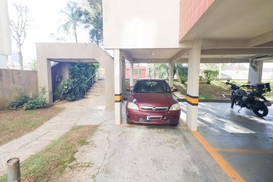 Garagem de apartamento à venda com 2 quartos, 52m² em Água Verde, Curitiba