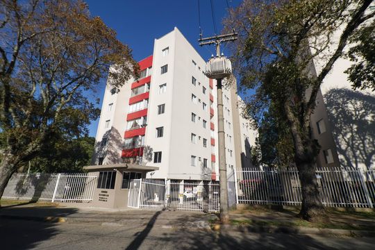 Fachada do Condomínio de apartamento à venda com 2 quartos, 52m² em Água Verde, Curitiba