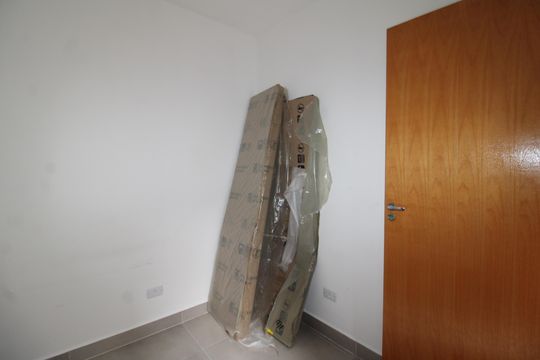 Quarto 2 de apartamento para alugar com 2 quartos, 39m² em Carandiru, São Paulo