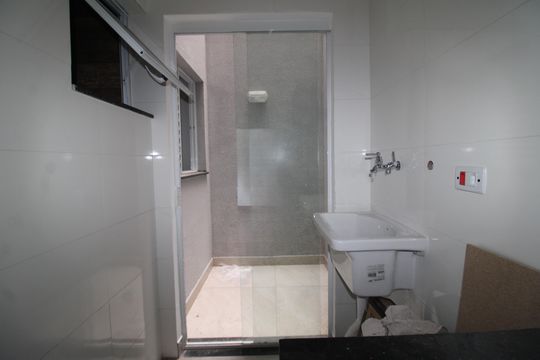 Área de Serviço de apartamento para alugar com 2 quartos, 39m² em Carandiru, São Paulo