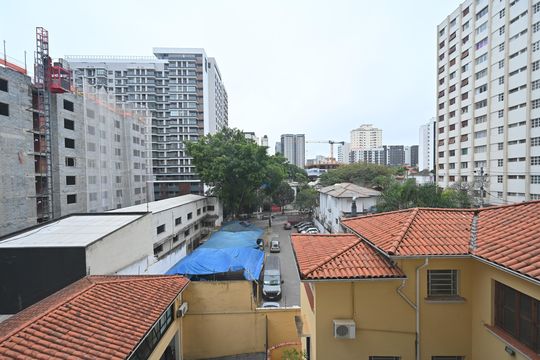 Vista do Quarto de apartamento para alugar com 1 quarto, 30m² em Vila da Saúde, São Paulo