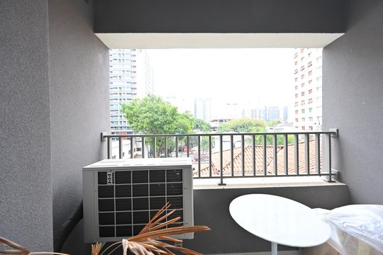 Varanda de apartamento para alugar com 1 quarto, 30m² em Vila da Saúde, São Paulo