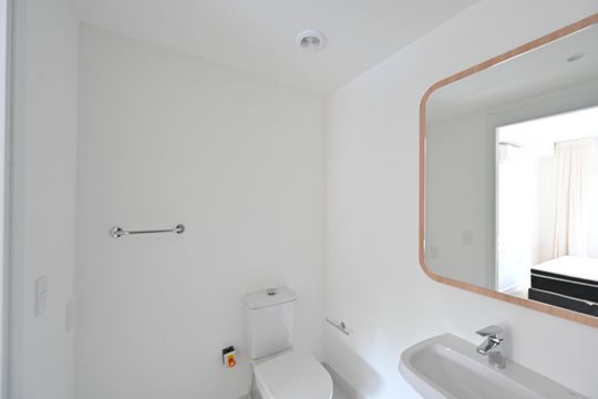 Banheiro Social de apartamento para alugar com 1 quarto, 30m² em Vila da Saúde, São Paulo