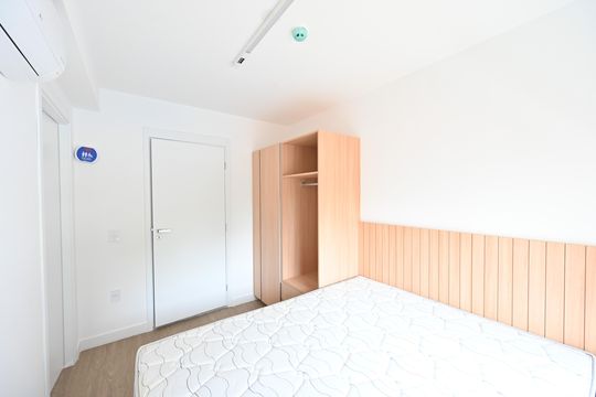 Quarto de apartamento para alugar com 1 quarto, 30m² em Vila da Saúde, São Paulo