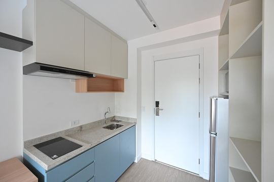 Cozinha de apartamento para alugar com 1 quarto, 30m² em Vila da Saúde, São Paulo