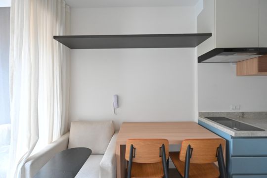 Sala de apartamento para alugar com 1 quarto, 30m² em Vila da Saúde, São Paulo