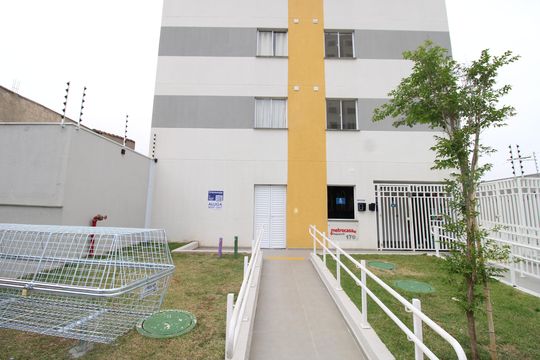 Fachada de kitnet/studio para alugar com 1 quarto, 20m² em Vila Santana, São Paulo