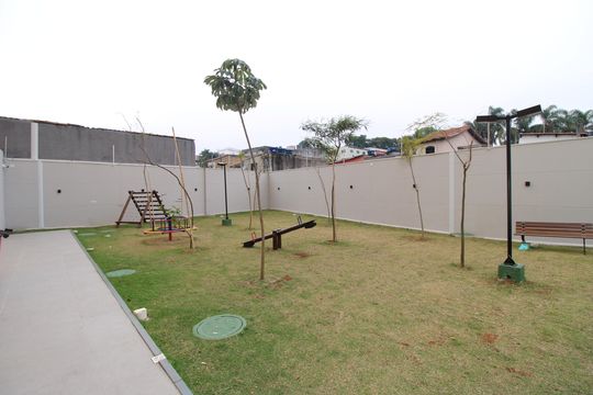 Área comum de kitnet/studio para alugar com 1 quarto, 20m² em Vila Santana, São Paulo